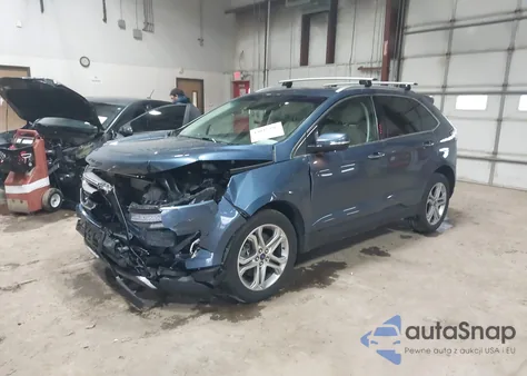 2018 Ford Edge Titanium z USA, uszkodzony, nr VIN 2FMPK4K97JBB32731